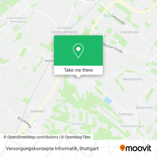 Versorgungskonzepte Informatik map