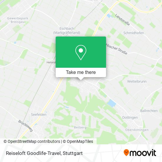 Карта Reiseloft Goodlife-Travel