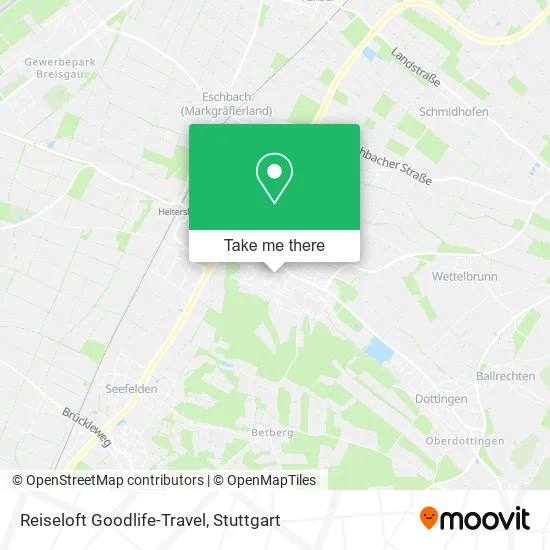 Карта Reiseloft Goodlife-Travel