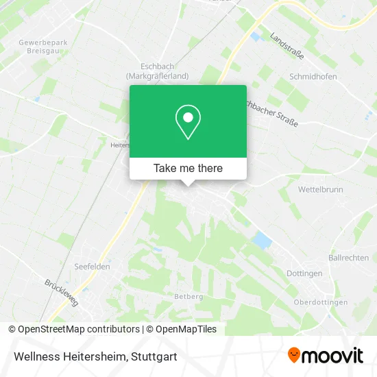 Карта Wellness Heitersheim
