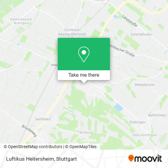Карта Luftikus Heitersheim