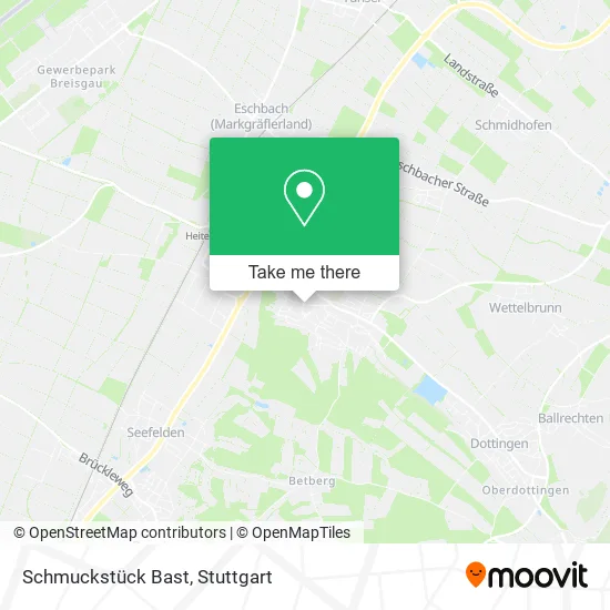 Карта Schmuckstück Bast