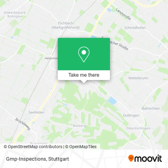 Карта Gmp-Inspections