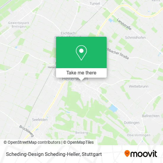 Карта Scheding-Design Scheding-Heller