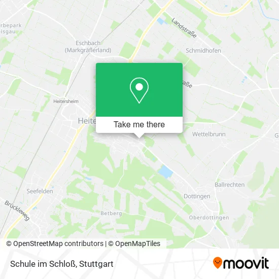 Карта Schule im Schloß