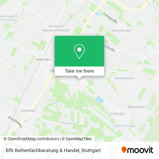 Карта Bfb Bettenfachberatung & Handel