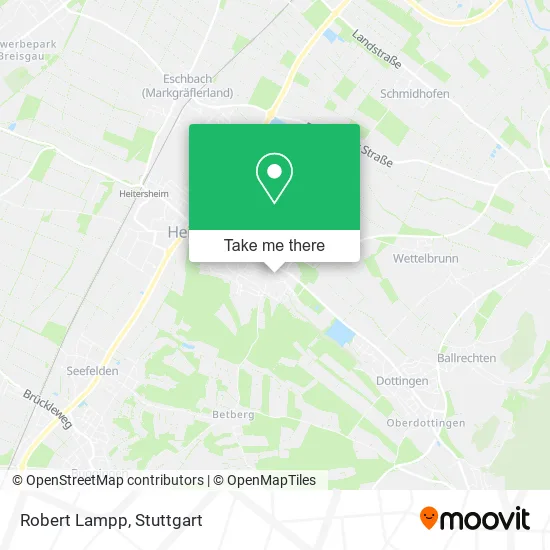 Robert Lampp map
