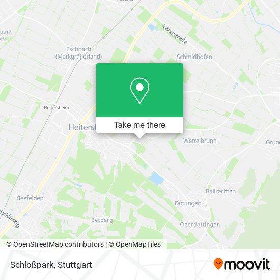 Schloßpark map