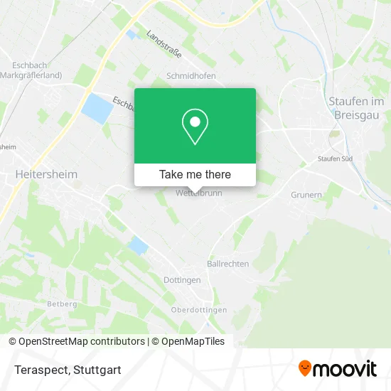 Teraspect map