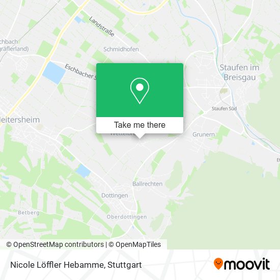 Nicole Löffler Hebamme map