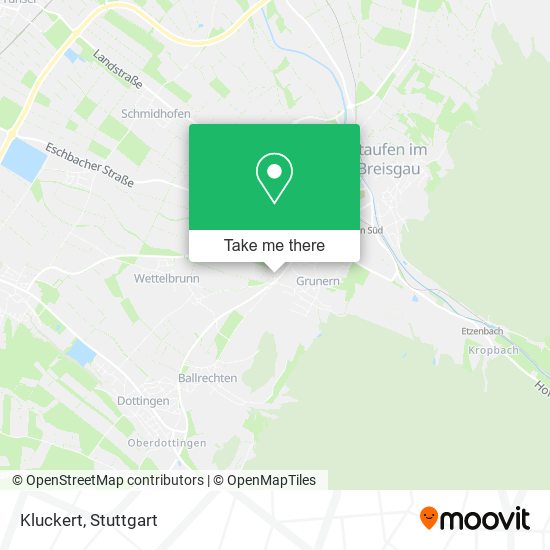 Kluckert map