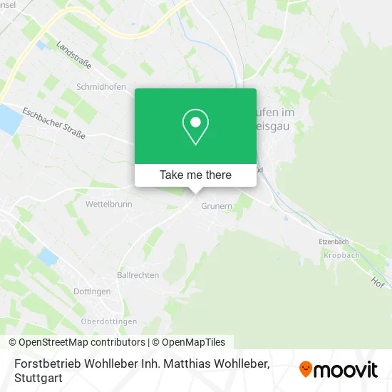 Карта Forstbetrieb Wohlleber Inh. Matthias Wohlleber