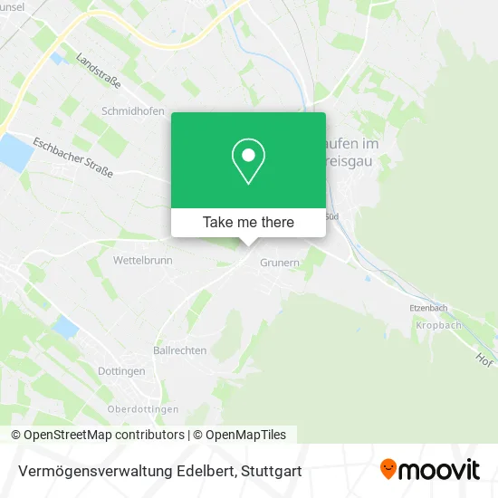 Карта Vermögensverwaltung Edelbert