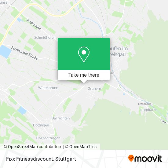 Fixx Fitnessdiscount map