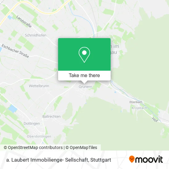 Карта a. Laubert Immobilienge- Sellschaft