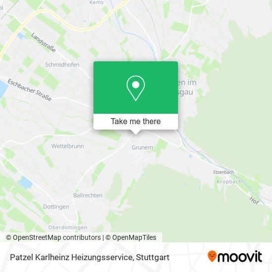 Patzel Karlheinz Heizungsservice map
