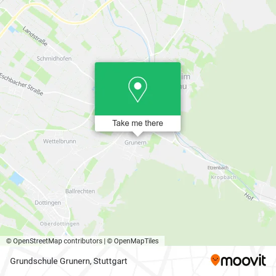 Карта Grundschule Grunern