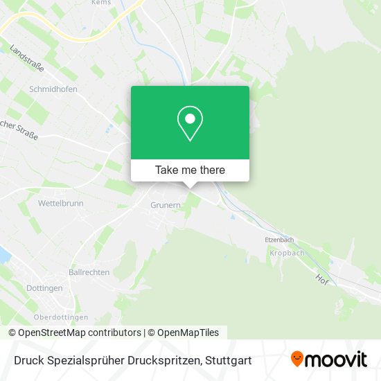 Druck Spezialsprüher Druckspritzen map