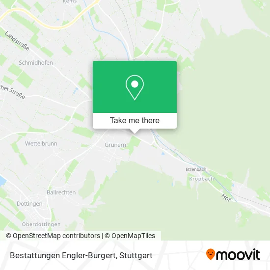 Карта Bestattungen Engler-Burgert