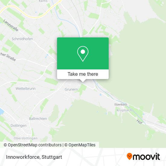 Карта Innoworkforce