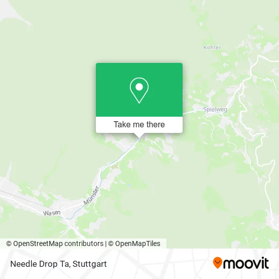 Карта Needle Drop Ta