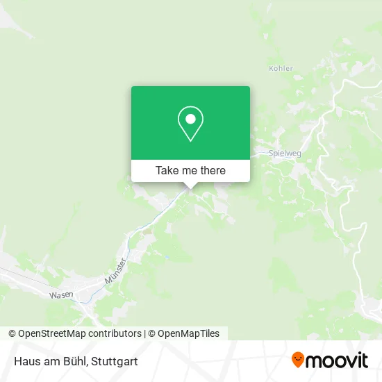 Карта Haus am Bühl