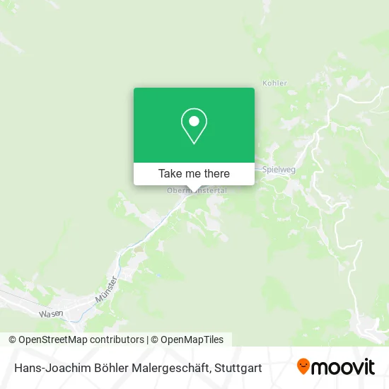Карта Hans-Joachim Böhler Malergeschäft