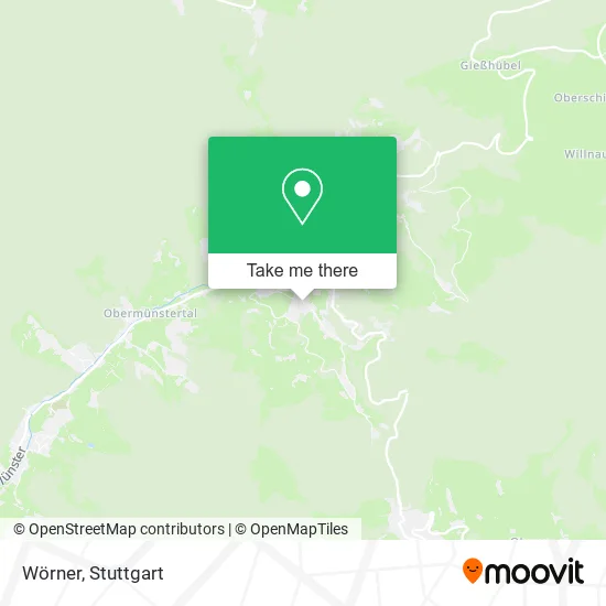 Карта Wörner