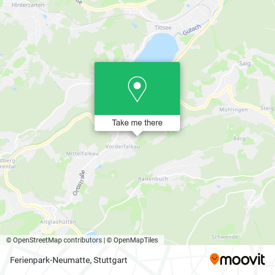 Карта Ferienpark-Neumatte