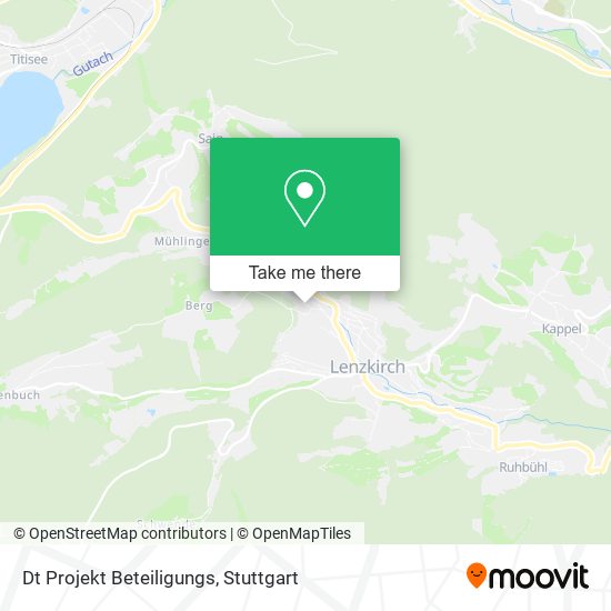 Карта Dt Projekt Beteiligungs