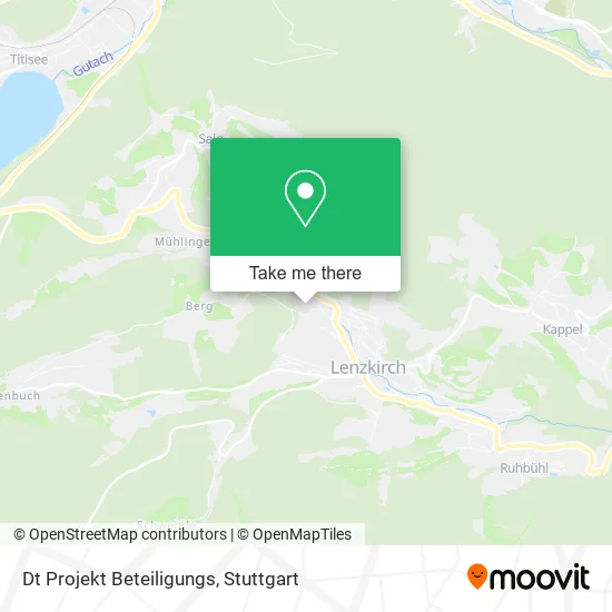 Карта Dt Projekt Beteiligungs