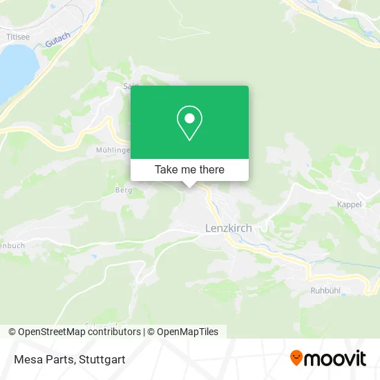 Карта Mesa Parts