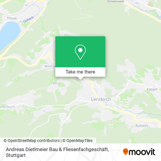 Andreas Dietlmeier Bau & Fliesenfachgeschäft map