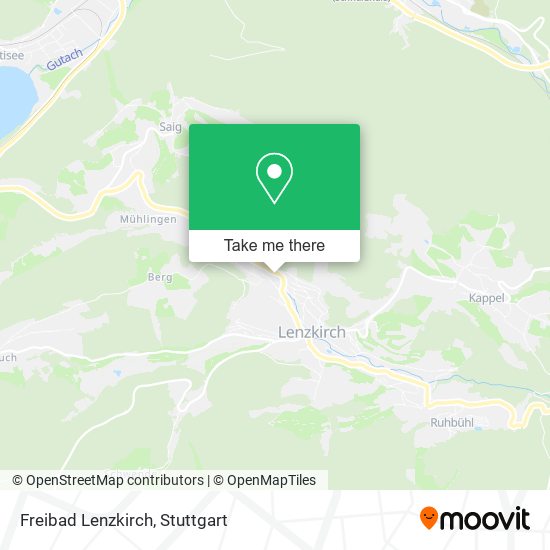 Карта Freibad Lenzkirch