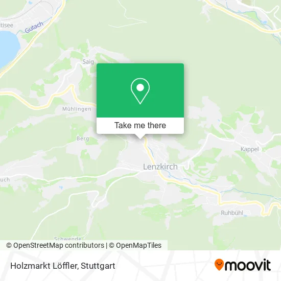 Карта Holzmarkt Löffler