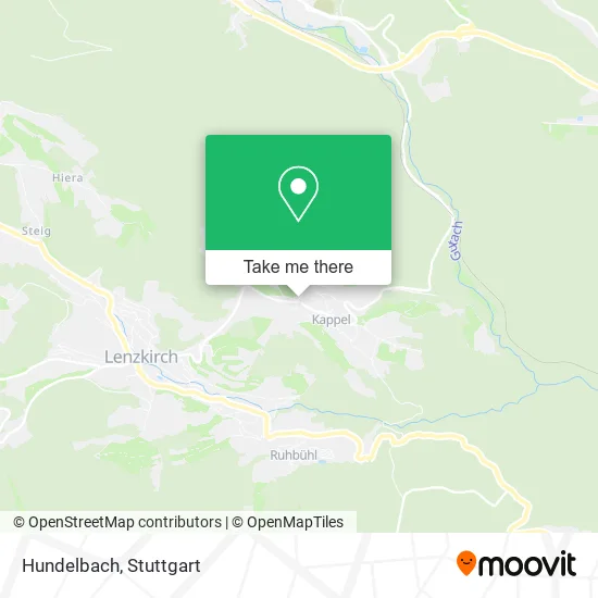 Карта Hundelbach