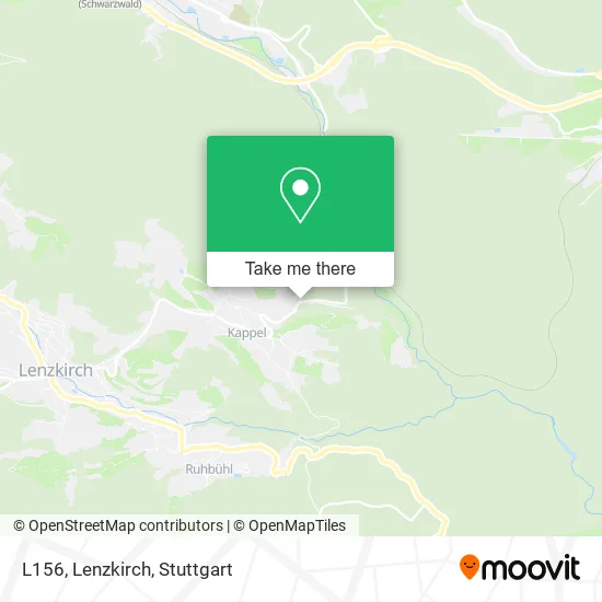 Карта L156, Lenzkirch