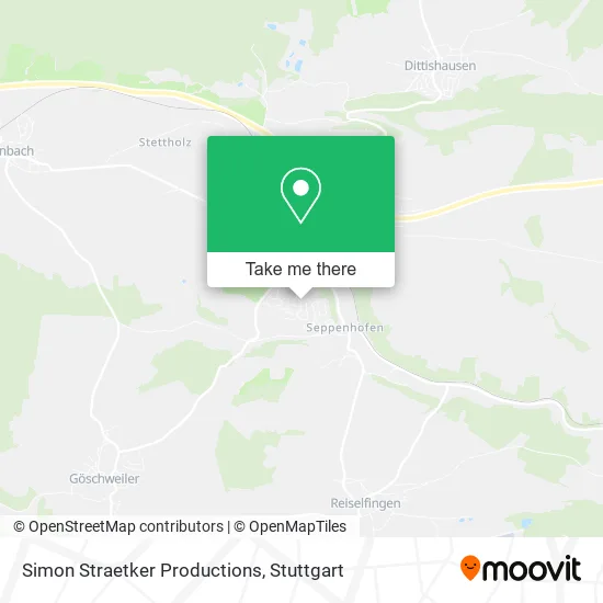 Simon Straetker Productions map