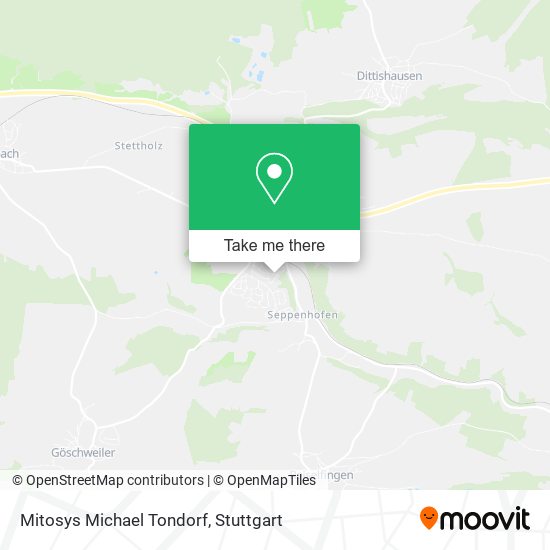 Mitosys Michael Tondorf map