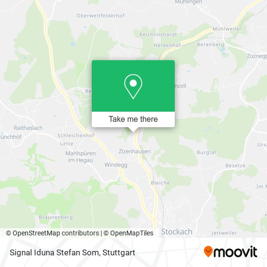 Signal Iduna Stefan Som map