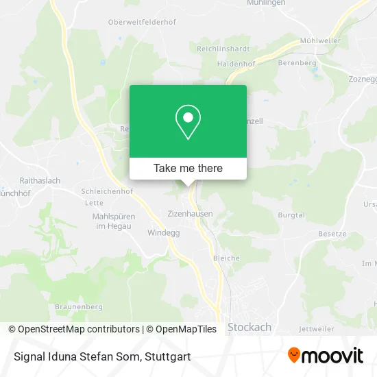 Карта Signal Iduna Stefan Som