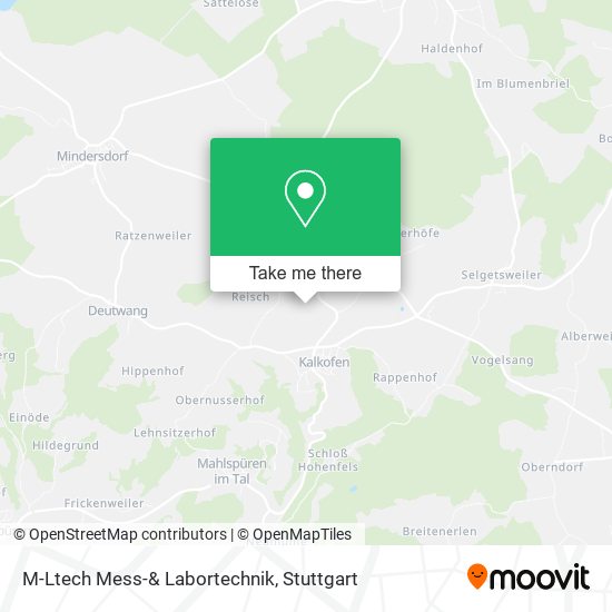 M-Ltech Mess-& Labortechnik map