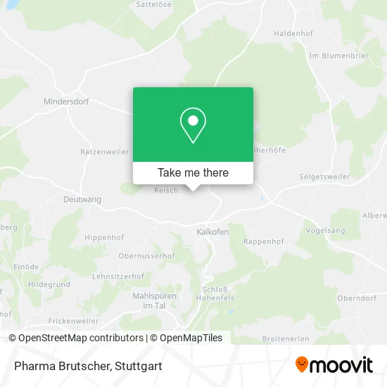 Карта Pharma Brutscher
