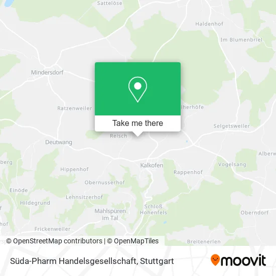 Карта Süda-Pharm Handelsgesellschaft