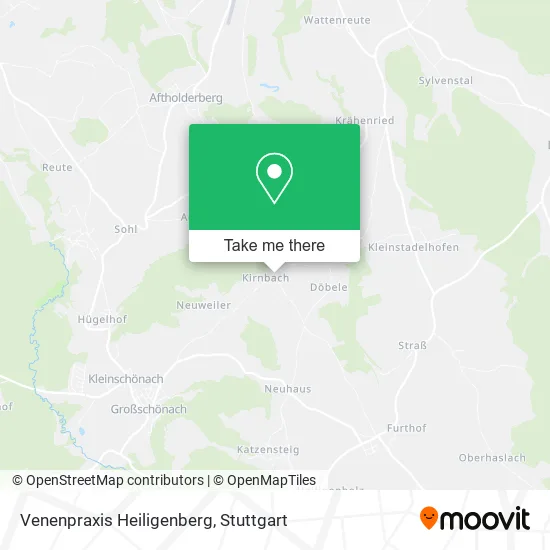 Venenpraxis Heiligenberg map