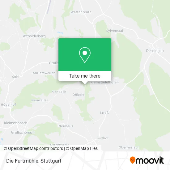 Карта Die Furtmühle