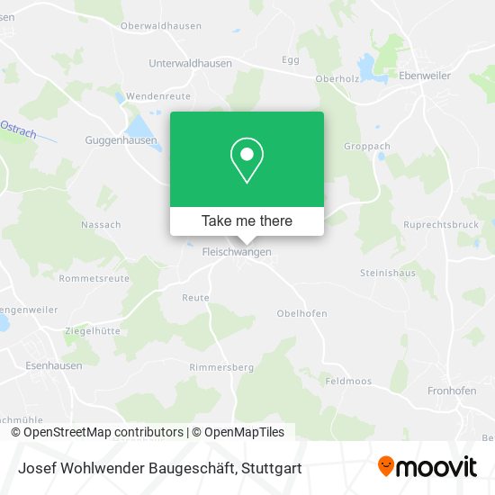 Карта Josef Wohlwender Baugeschäft