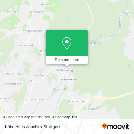Köhn Hans-Joachim map