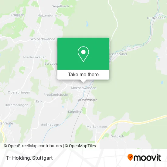 Карта Tf Holding