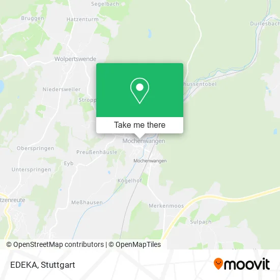 Карта EDEKA